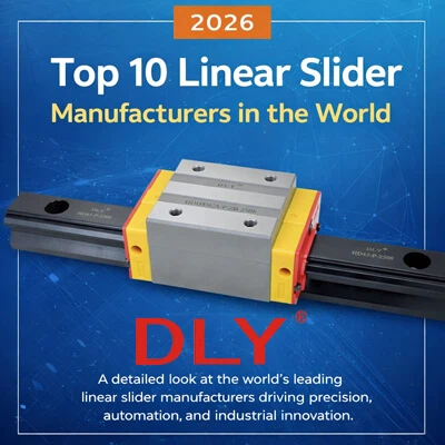 Classement 2026 des 10 principaux fabricants de glissières linéaires au monde